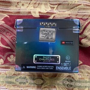 **New** Mystery Rainbow High Mini Shoes Series 1 (Black Box)